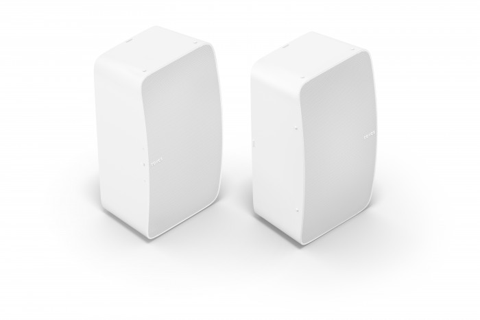 Zwei Sonos Five (Bild: Sonos)